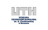 Logo Uczelnia Techniczno-Handlowa im. H. Chodkowskiej